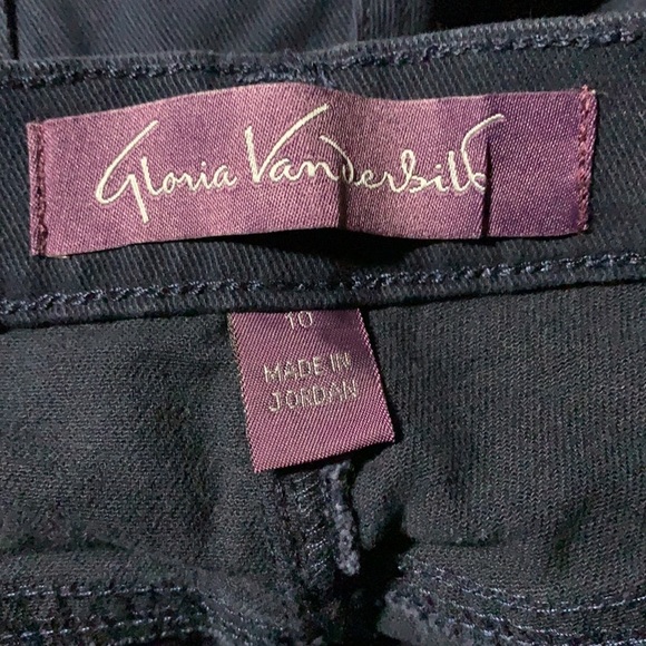 Women’s Gloria Vanderbilt Amanda Jeans Sz 10 short - Picture 5 of 8